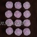 Efavormart Set of 60 Mini Floating Rose Candle Ideal for Aromatherapy Weddings Party Favors Home Decoration Supplies   